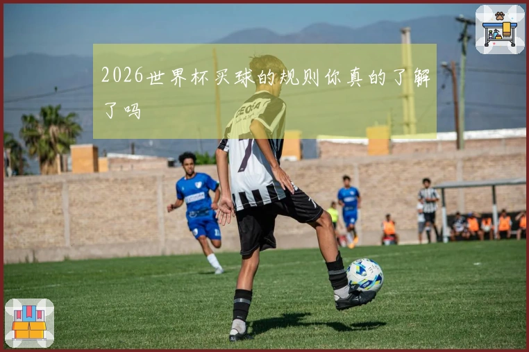 2026世界杯买球的规则你真的了解了吗