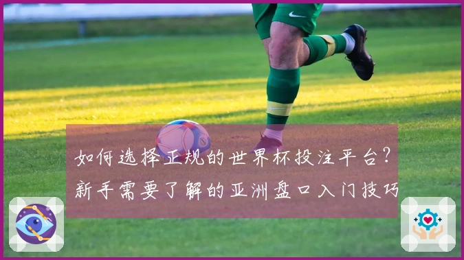 如何选择正规的世界杯投注平台？新手需要了解的亚洲盘口入门技巧