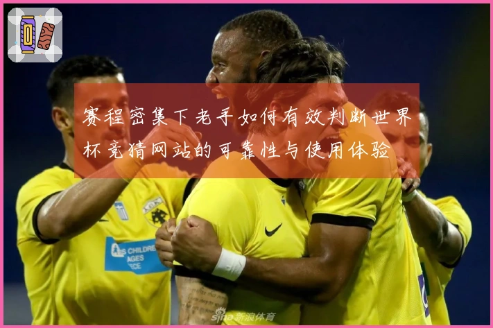 赛程密集下老手如何有效判断世界杯竞猜网站的可靠性与使用体验