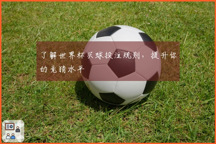 了解世界杯买球投注规则，提升你的竞猜水平
