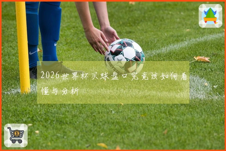 2026世界杯买球盘口究竟该如何看懂与分析