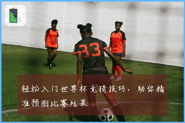 轻松入门世界杯竞猜技巧，助你精准预测比赛结果