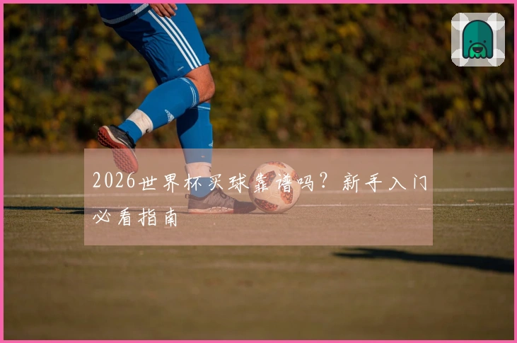 2026世界杯买球靠谱吗？新手入门必看指南