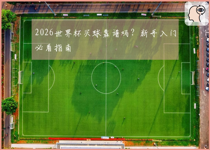 2026世界杯买球靠谱吗？新手入门必看指南